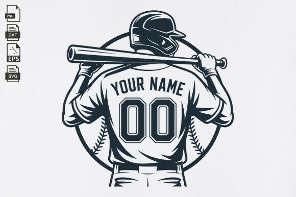 Download Personalized Name, Baseball Player, Base - Play Collection